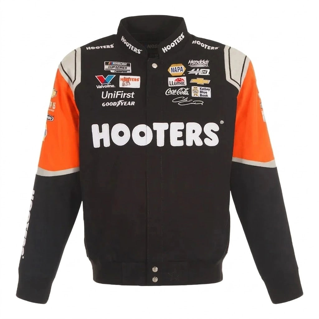 2024 Chase Elliott NASCAR Hooters Uniform Jacke