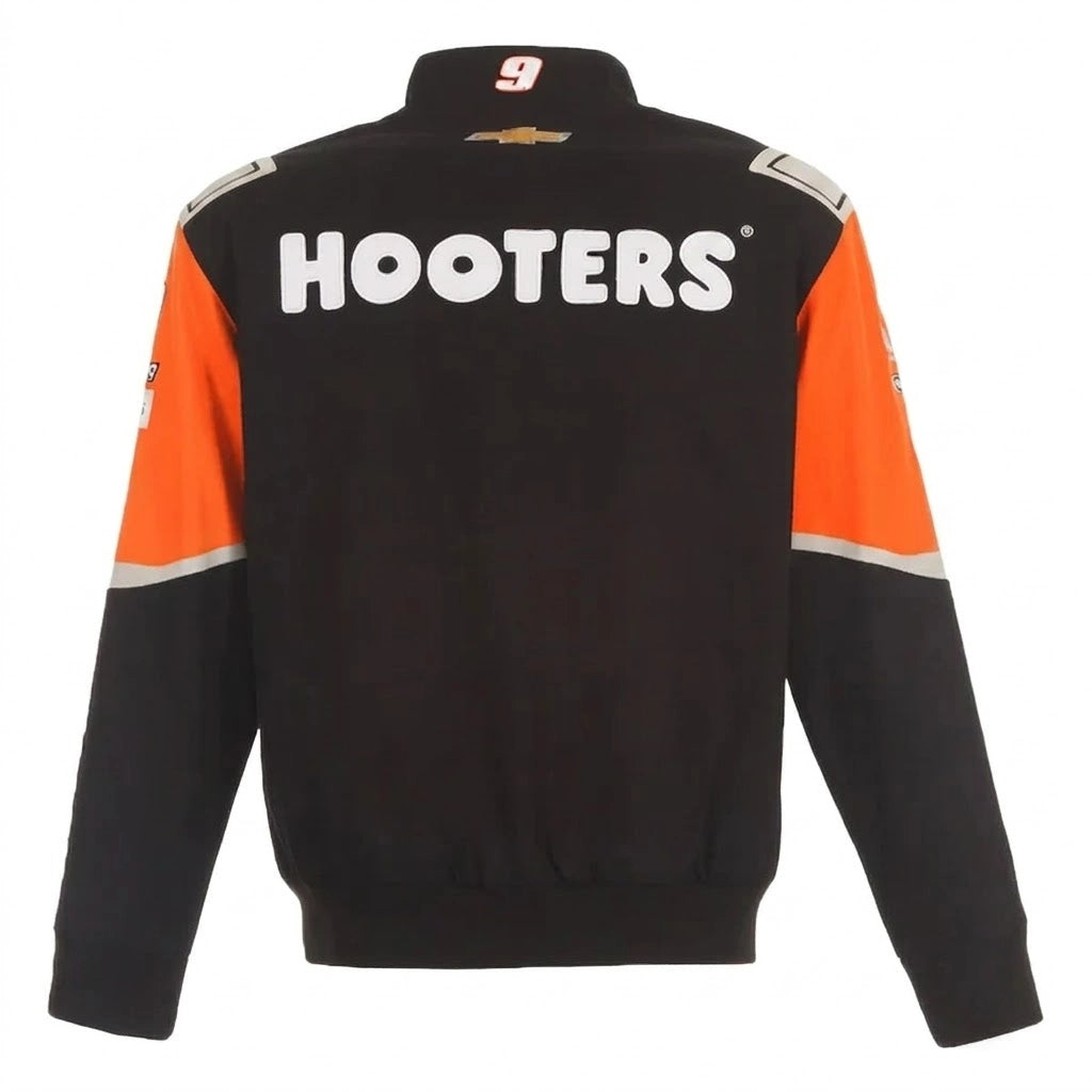 2024 Chase Elliott NASCAR Hooters Uniform Jacke