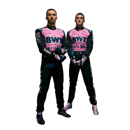 2025 Jack Doohan F1 Race Suit Replica by Progression Race Wear – premium Formula 1 replica suit inspired by Doohan’s 2025 season.