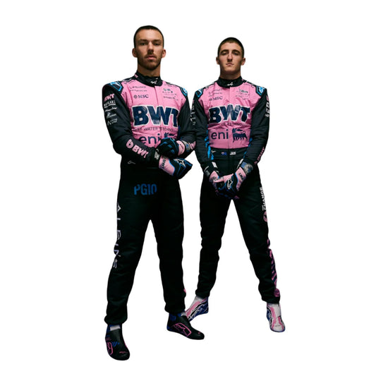 2025 Jack Doohan F1 Race Suit Replica by Progression Race Wear – premium Formula 1 replica suit inspired by Doohan’s 2025 season.