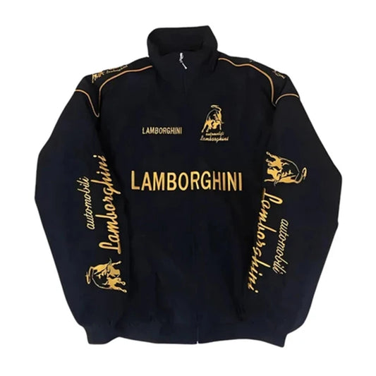Lamborghini F1 Vintage Racing Jacket Embroidered
