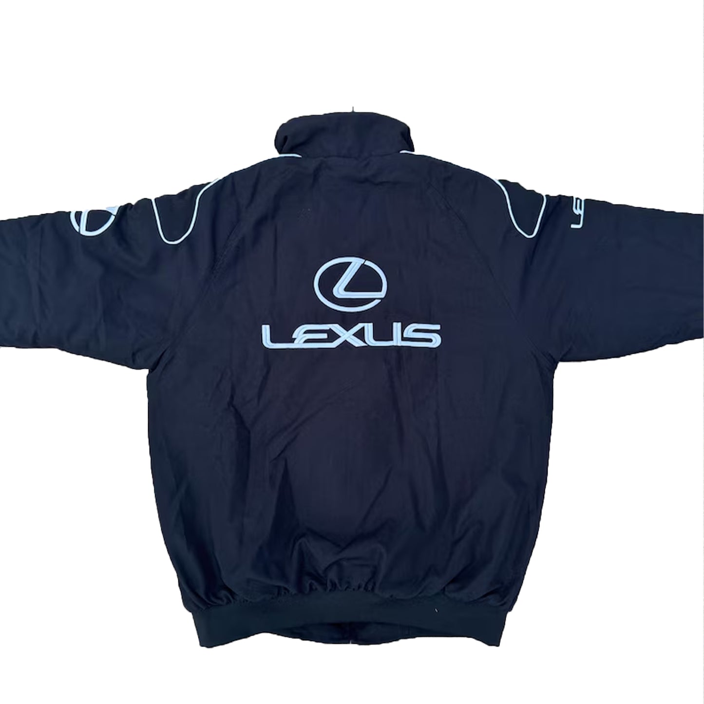 Toyota Lexus Racing Jacket Bomber Jacket by Progression Race Wear – premium motorsport-inspired outerwear with embroidered details.