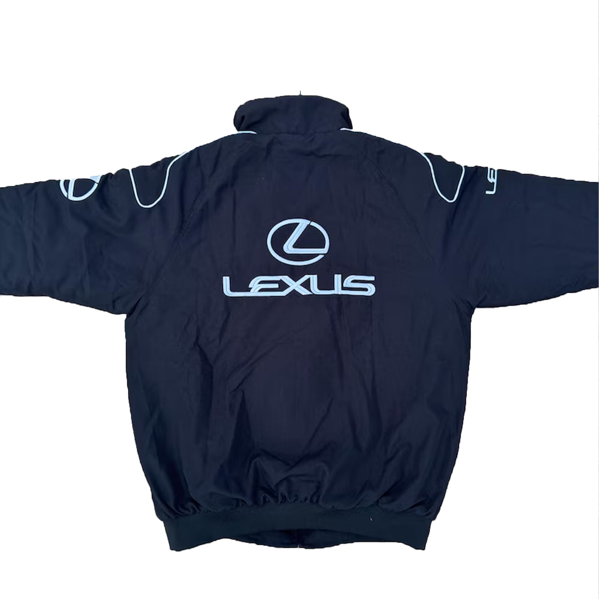 Toyota Lexus Racing Jacket Bomber Jacket by Progression Race Wear – premium motorsport-inspired outerwear with embroidered details.