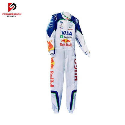 Liam Lawson 2026 F1 Racing Suit – Visa Cash App RB 