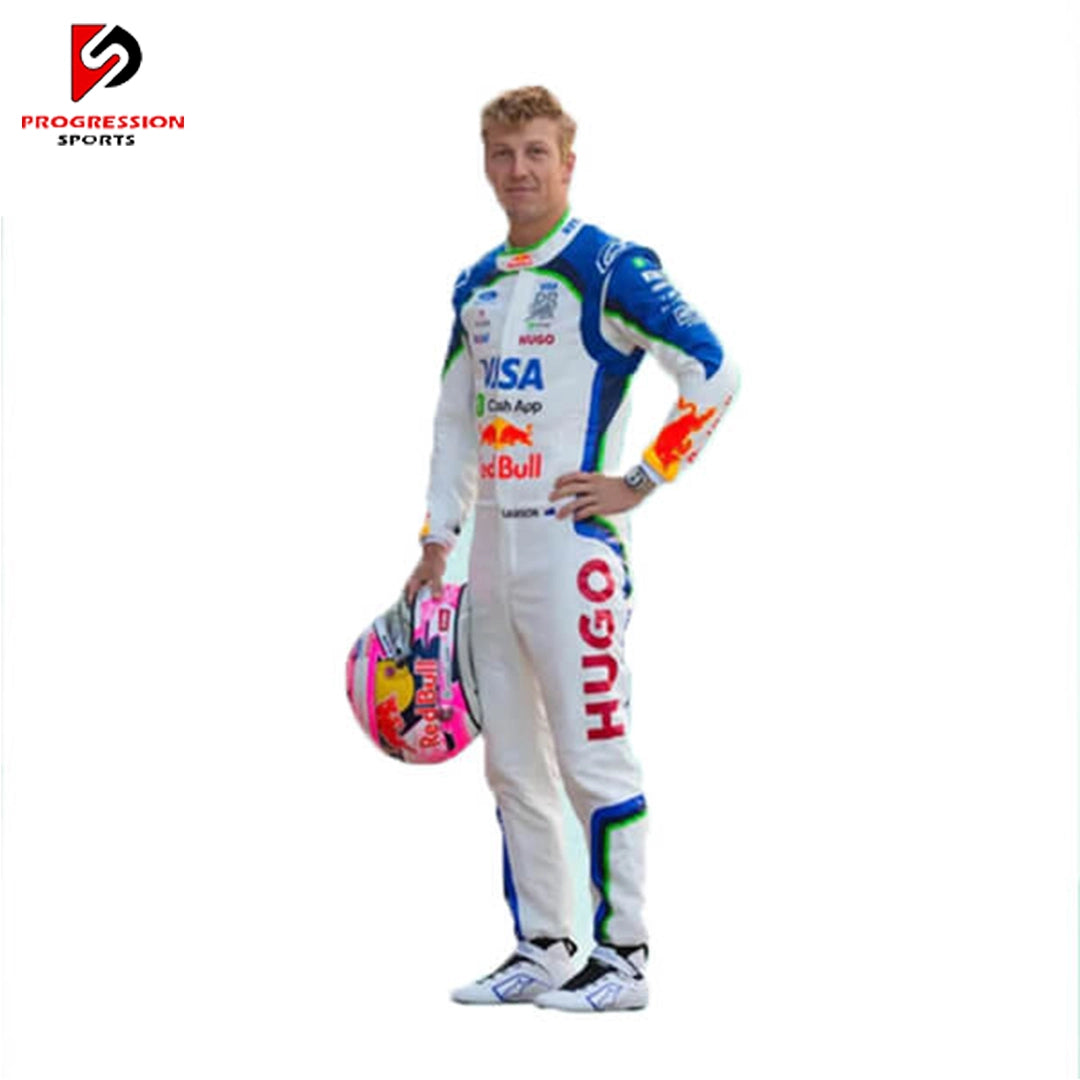 Liam Lawson 2026 F1 Racing Suit – Visa Cash App RB Inspired