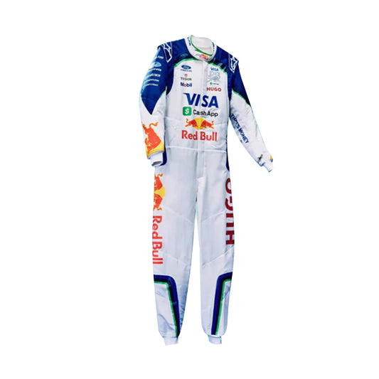 Liam Lawson 2026 Visa Cash App F1 Racing Suit