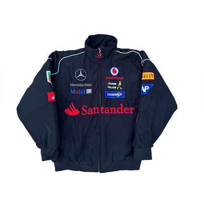 Vintage Mercedes-Benz Vodafone Santander Racing Jacket – Retro Formel 1