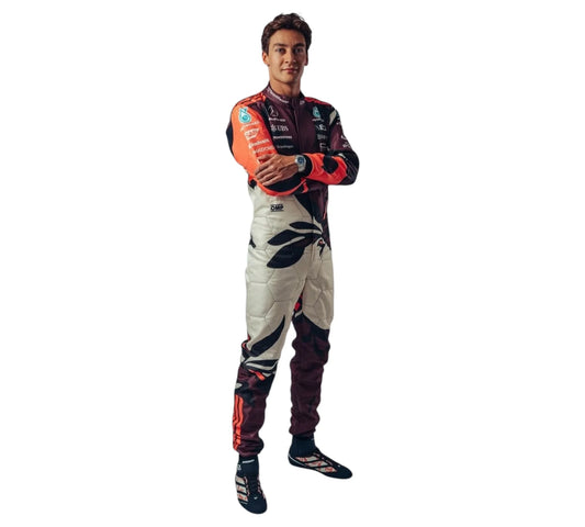 2025 George Russell F1 Race Suit Replica | Progression Race Wear