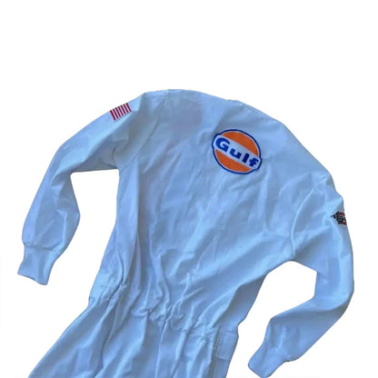 Michael Delaney Steve McQueen Le Mans 1971 Racing Suit