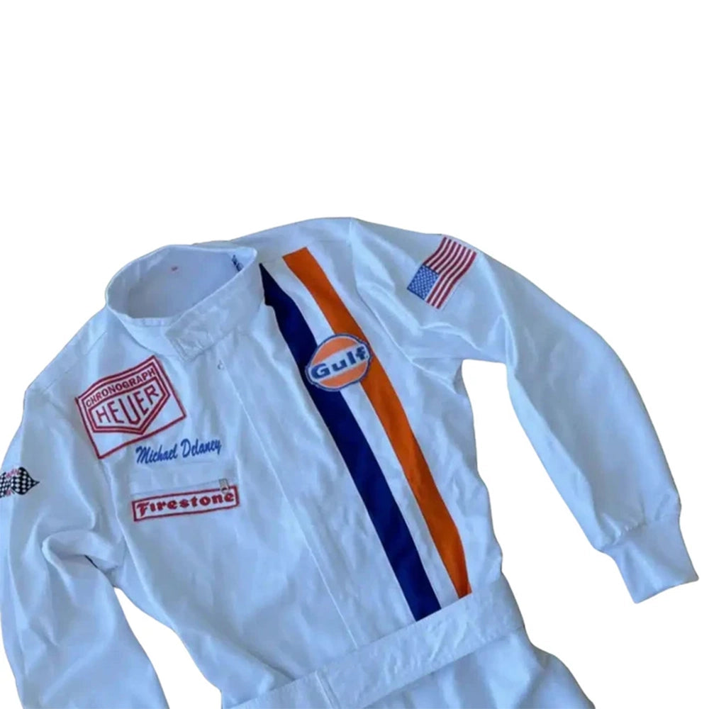 Michael Delaney Steve McQueen Le Mans 1971 Racing Suit