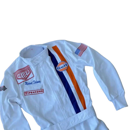 Michael Delaney Steve McQueen Le Mans 1971 Racing Suit