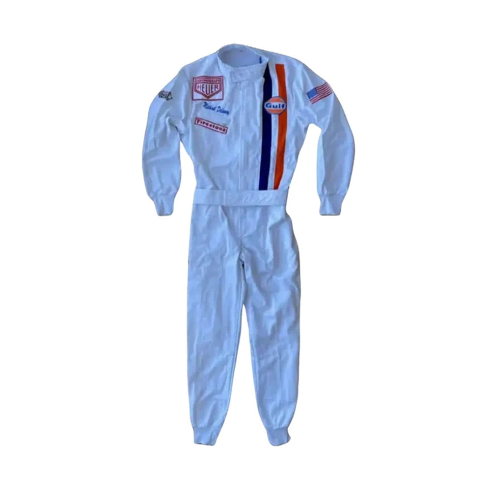 Michael Delaney Steve McQueen Le Mans 1971 Racing Suit