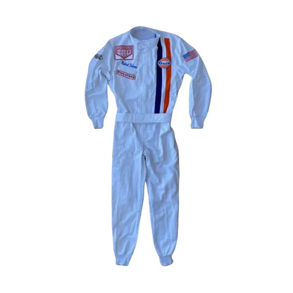 Michael Delaney Steve McQueen Le Mans 1971 Racing Suit