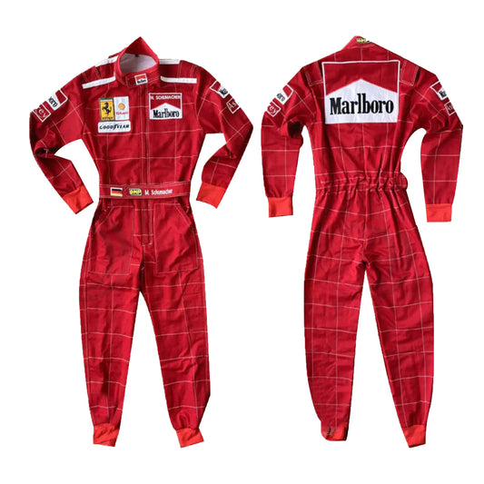 Michael Schumacher 1996 F1 Embroidered Racing Suit