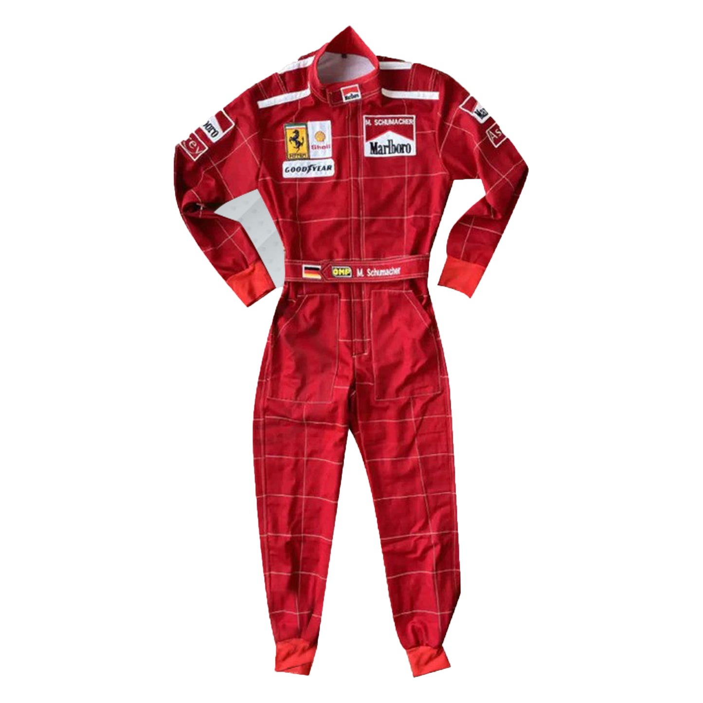 Michael Schumacher 1996 F1 Embroidered Racing Suit