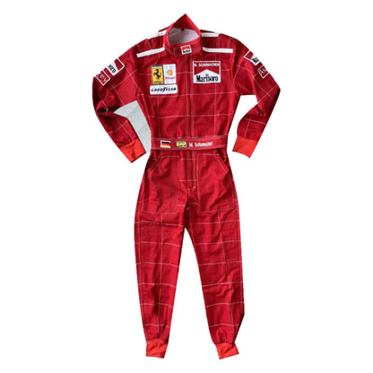 Michael Schumacher 1996 F1 Embroidered Racing Suit