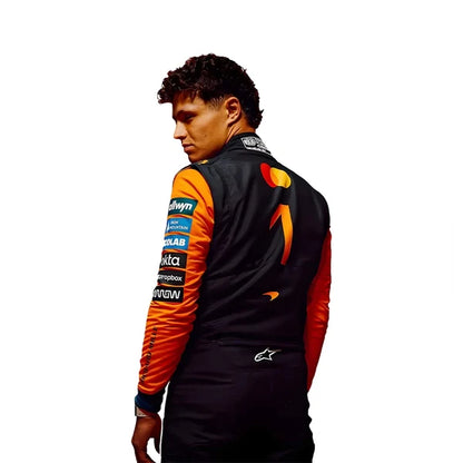 Lando Norris 2026 F1 Rennanzug mit Schuhen und Handschuhen Set