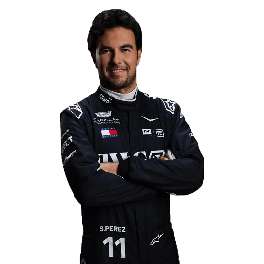 Sergio Perez 2026 F1 Race Suit Replica