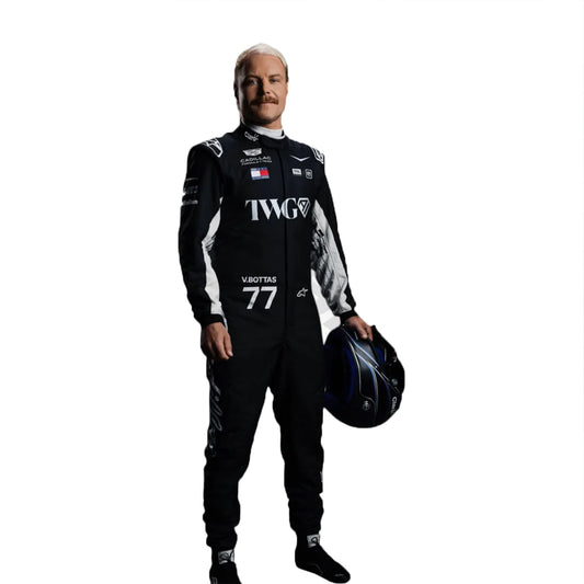 2026 Valtteri Bottas Racing F1 Team Race Suit