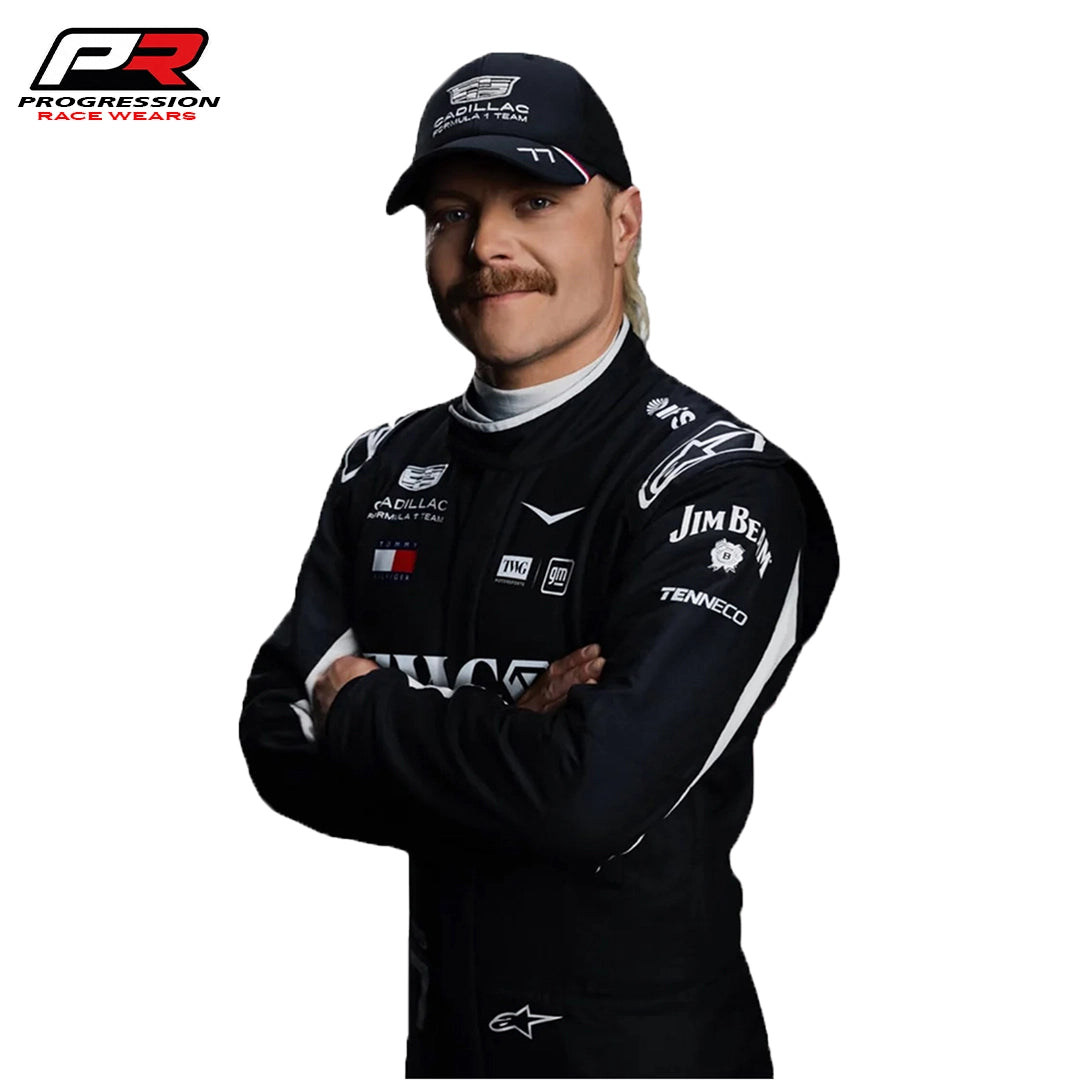 Valtteri Bottas 2026 F1 Race Suit – Cadillac Inspired