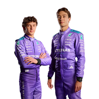2026 George Russell Mercedes F1 Race Suit Replica
