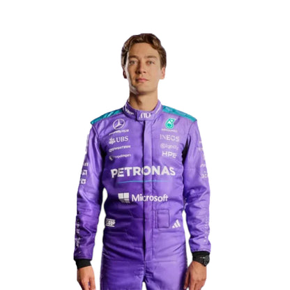 2026 George Russell Mercedes F1 Race Suit Replica