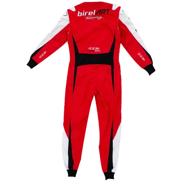 Step into professional karting style with the 2020 Birel ART Go-Kart Race Suit, Shoes & Gloves Replica.