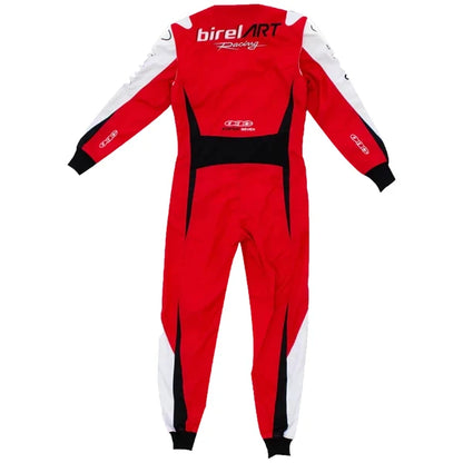Step into professional karting style with the 2020 Birel ART Go-Kart Race Suit, Shoes & Gloves Replica.
