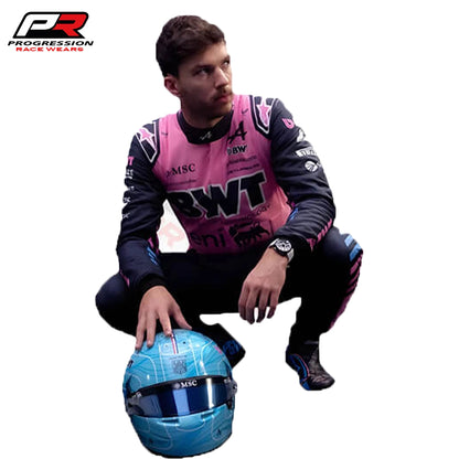 Pierre Gasly 2026 F1 Race Suit – BWT Alpine F1 Team Inspired