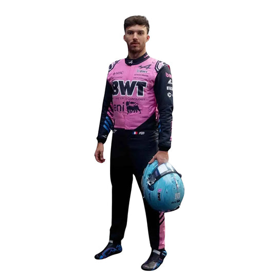 2026 F1 Suit Pierre Gasly 2026 BWT Alpine F1 Team Racing