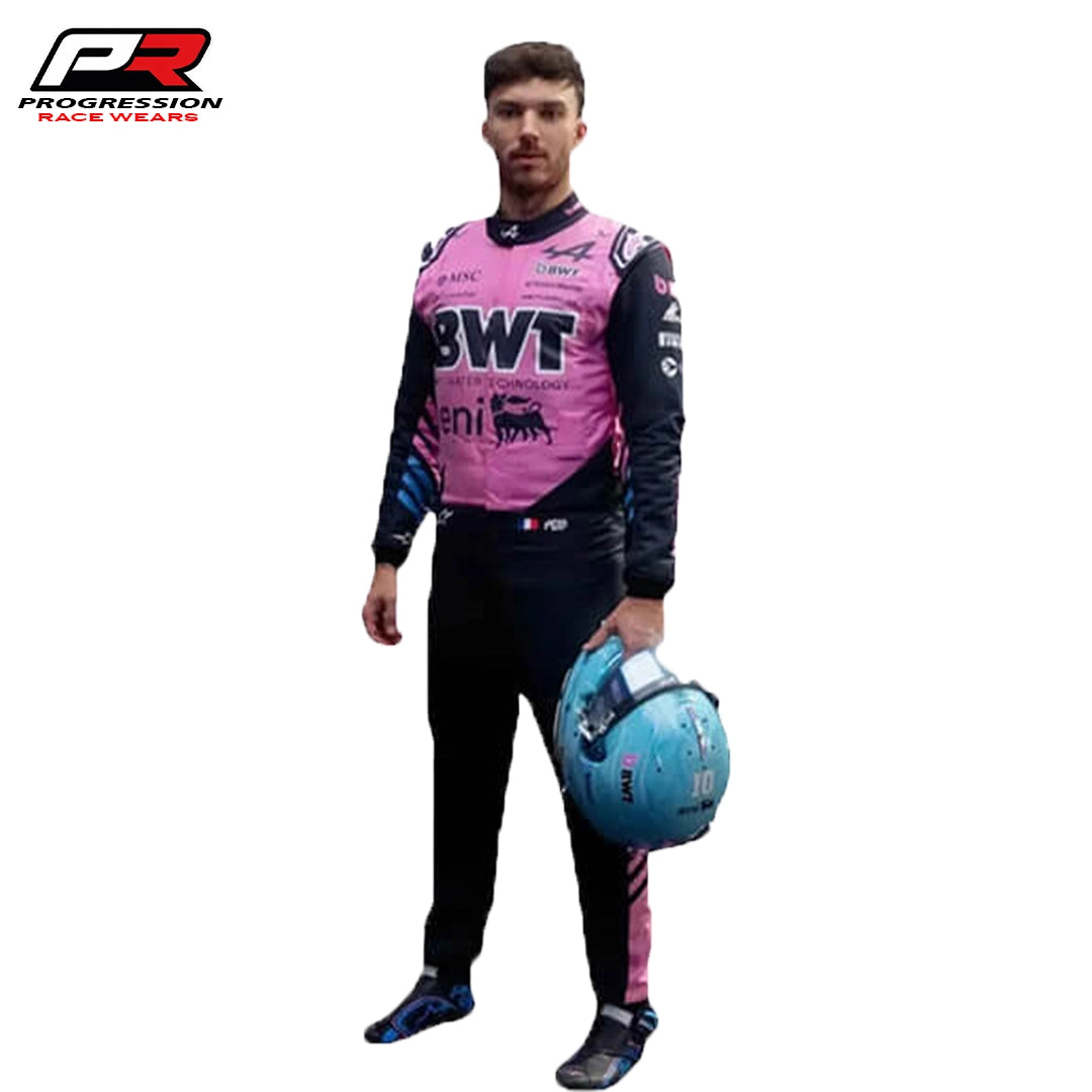 Pierre Gasly 2026 F1 Race Suit – BWT Alpine F1 Team Inspired