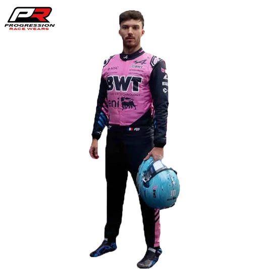 Pierre Gasly 2026 F1 Race Suit – BWT Alpine F1 Team Inspired