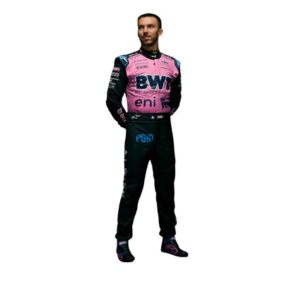 2025 Pierre Gasly F1 Race Suit Replica by Progression Race Wear – premium Formula 1 replica suit inspired by Gasly’s 2025 season.