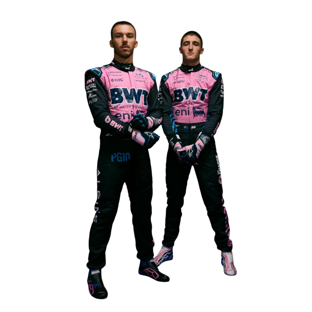 2025 Pierre Gasly F1 Race Suit Replica by Progression Race Wear – premium Formula 1 replica suit inspired by Gasly’s 2025 season.