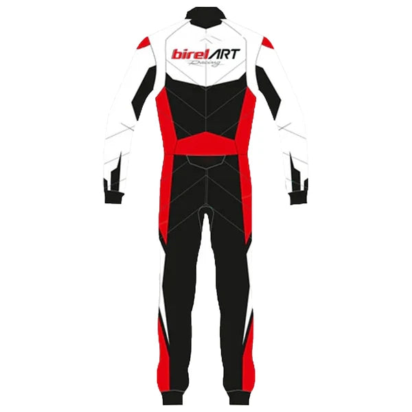 Upgrade your kart racing style with the Prime Birel ART Go-Kart Race Suit, Shoes & Gloves Replica.