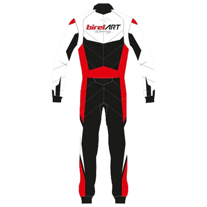 Upgrade your kart racing style with the Prime Birel ART Go-Kart Race Suit, Shoes & Gloves Replica.