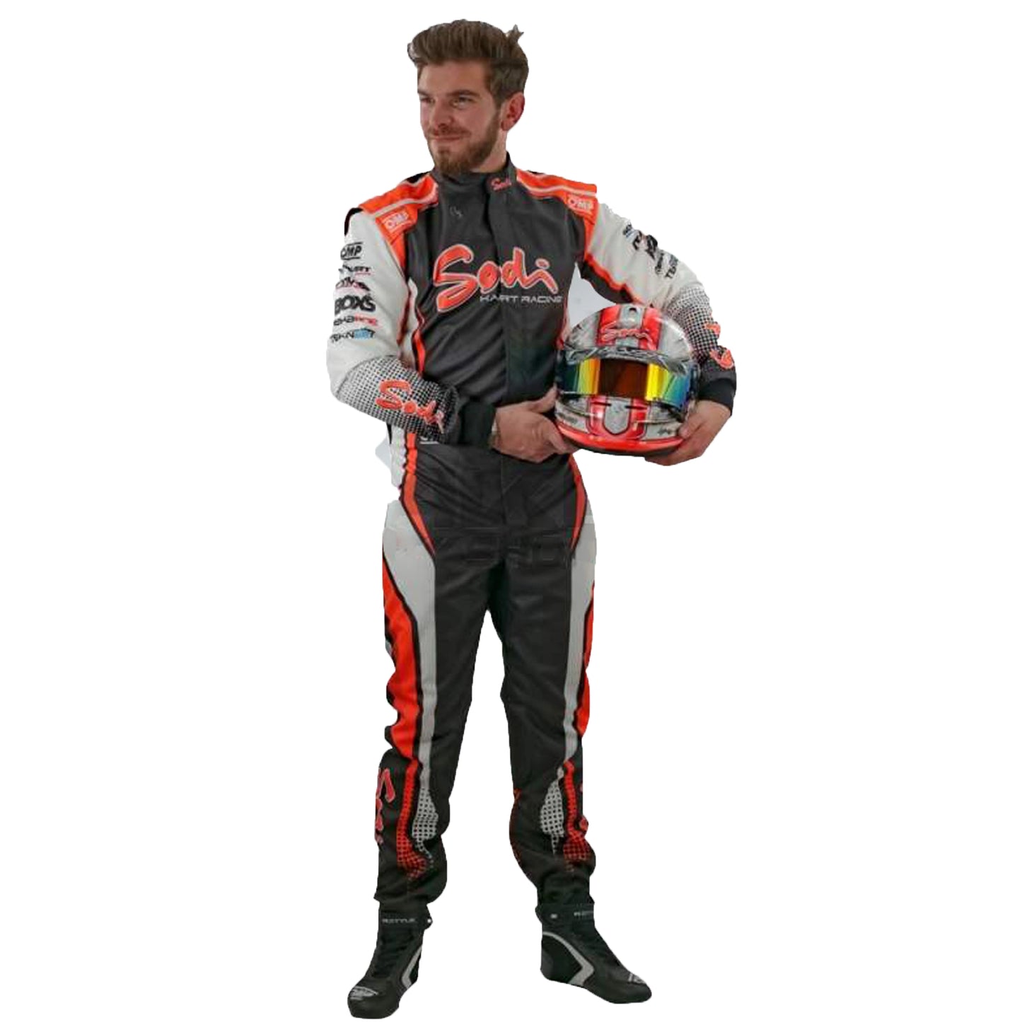 2021 Sodi OMP Go-Kart Rennanzug Professioneller Kart-Rennanzug