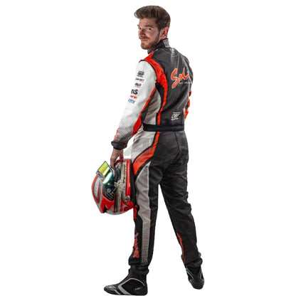 2021 Sodi OMP Go-Kart Rennanzug Professioneller Kart-Rennanzug