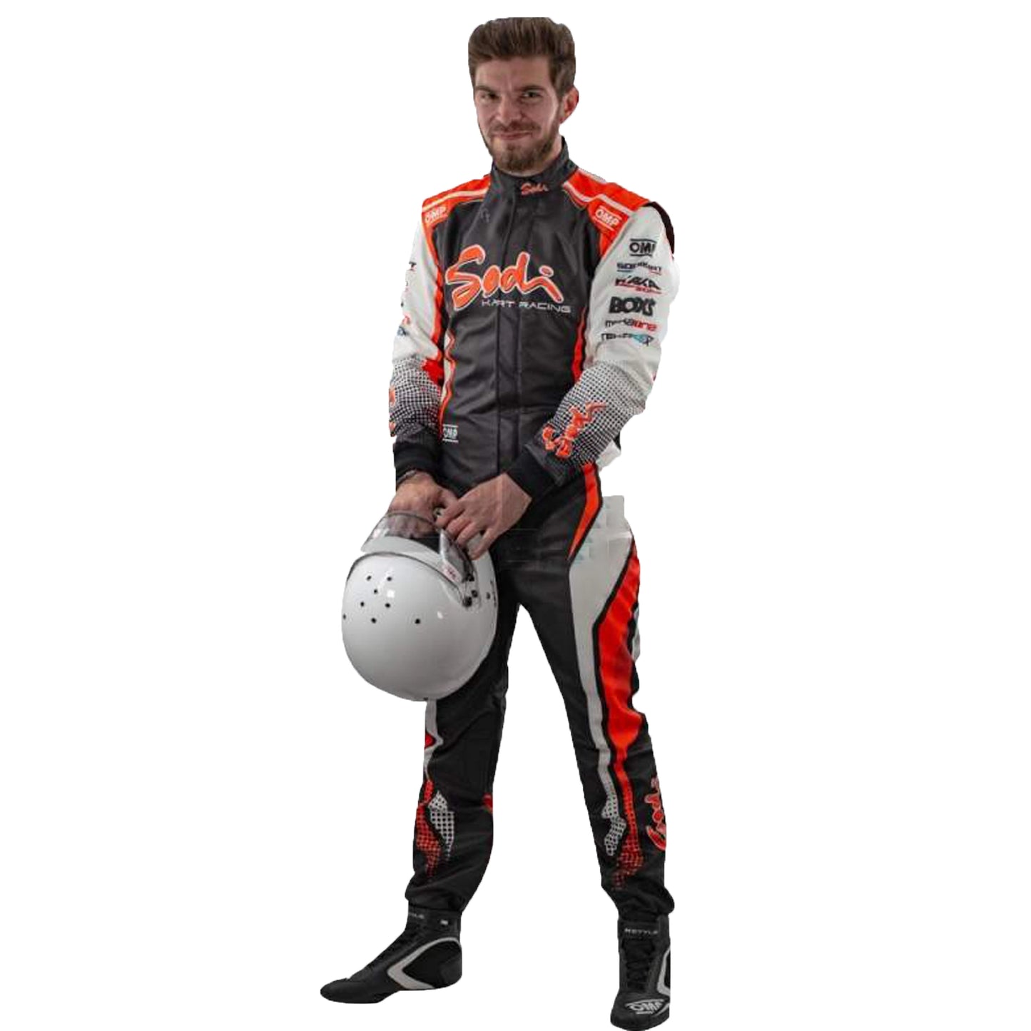 2021 Sodi OMP Go-Kart Rennanzug Professioneller Kart-Rennanzug