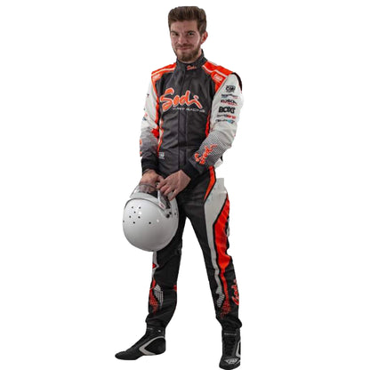 2021 Sodi OMP Go-Kart Rennanzug Professioneller Kart-Rennanzug