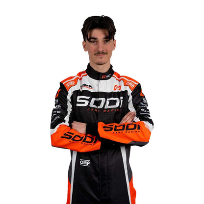 Sodi OMP Go-Kart Rennanzug