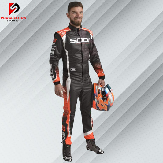 Sodi OMP Go-Kart Suit – Replica Karting Gear | Progression Sports

