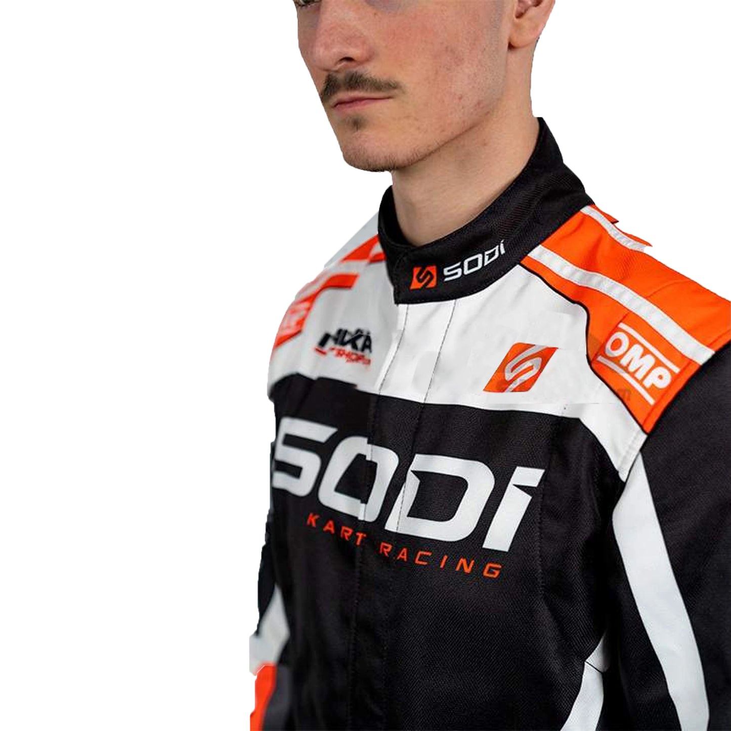 Sodi OMP Go-Kart Rennanzug