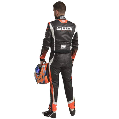 Sodi OMP Go-Kart Rennanzug Professioneller Kart-Rennanzug