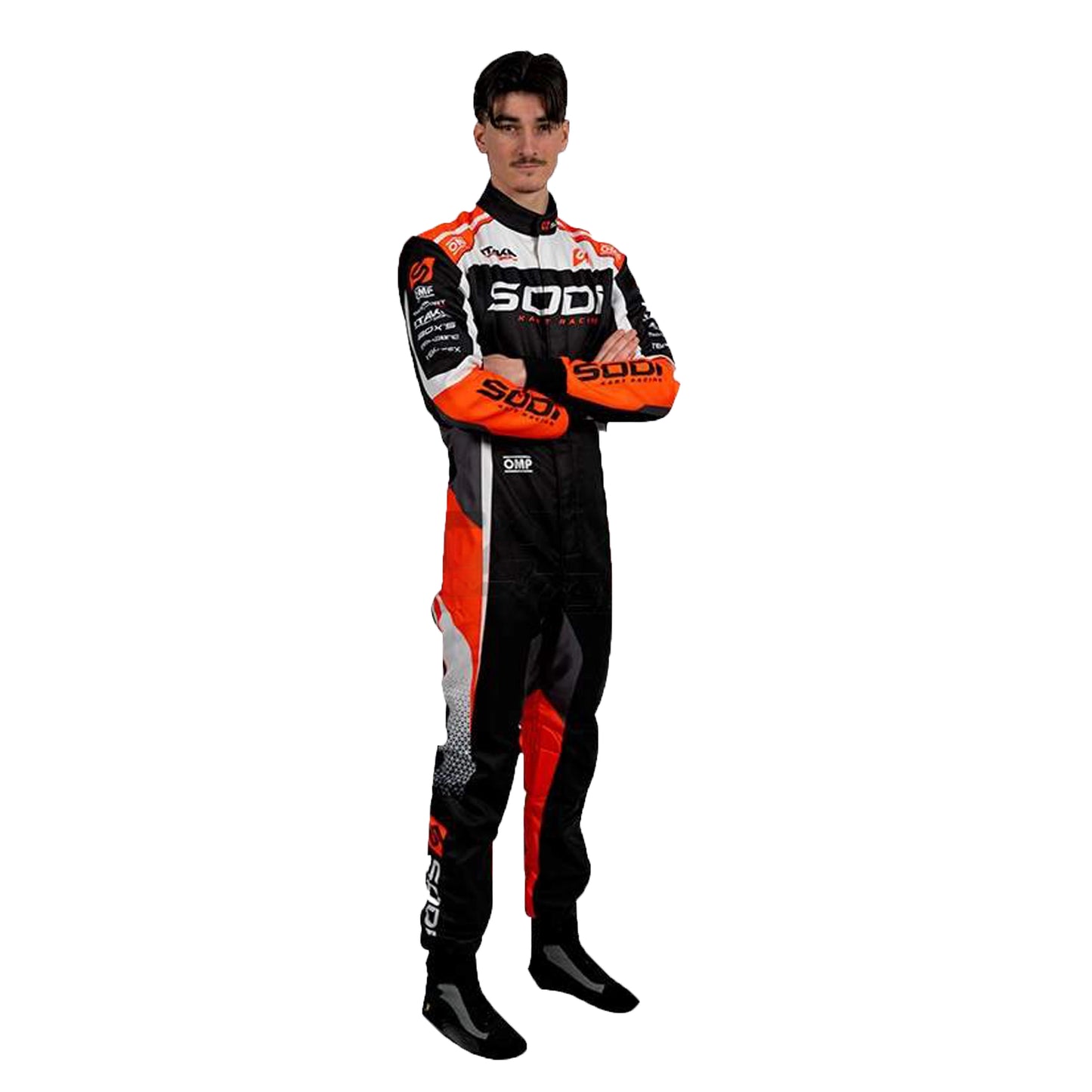 Sodi OMP Go-Kart Rennanzug
