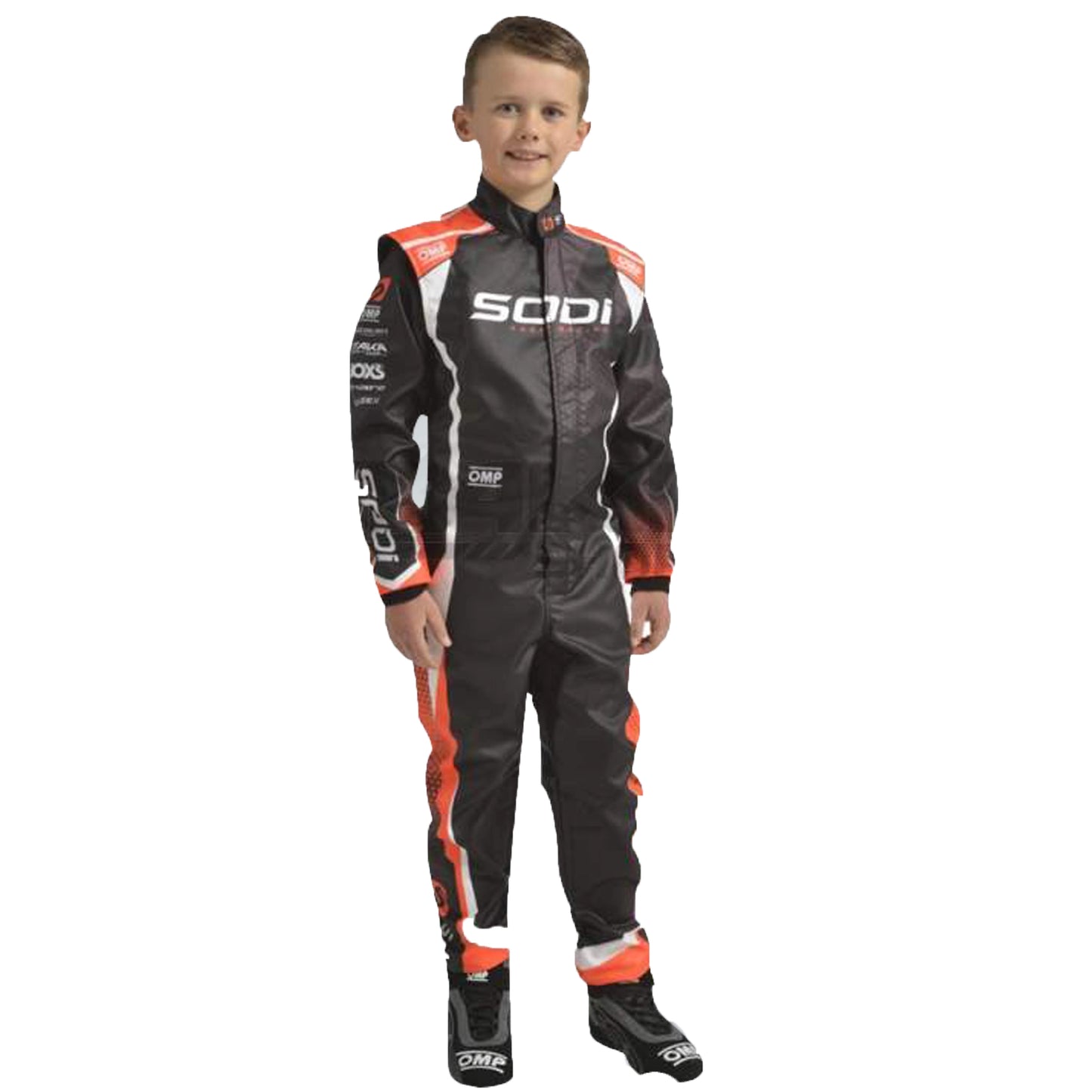 Sodi OMP Go-Kart Rennanzug Professioneller Kart-Rennanzug