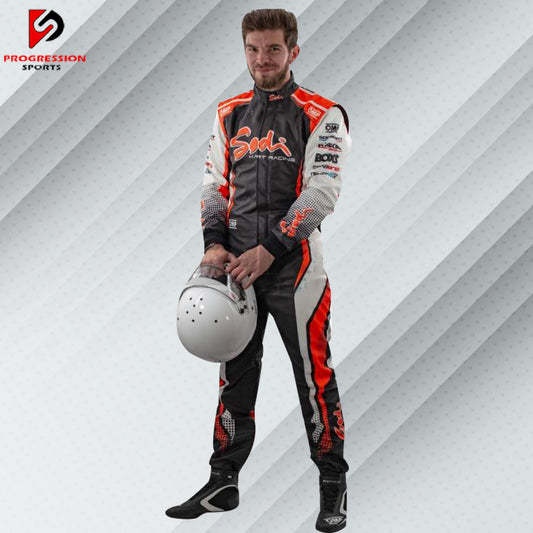 2021 Sodi OMP Go Kart Race Suit – Replica | Progression Sports

