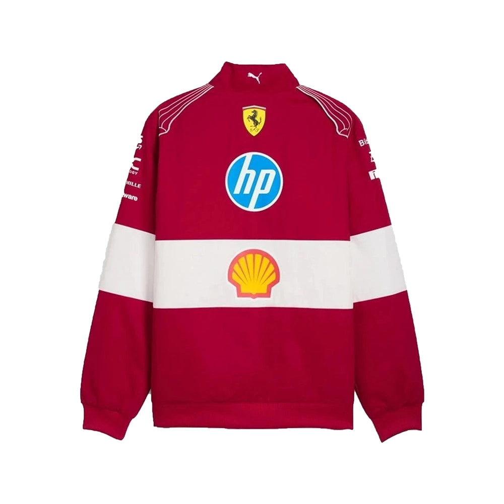 2025 Lewis Hamilton F1 Race Jacket – Mercedes Formula 1