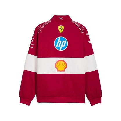 2025 Lewis Hamilton F1 Race Jacket – Mercedes Formula 1