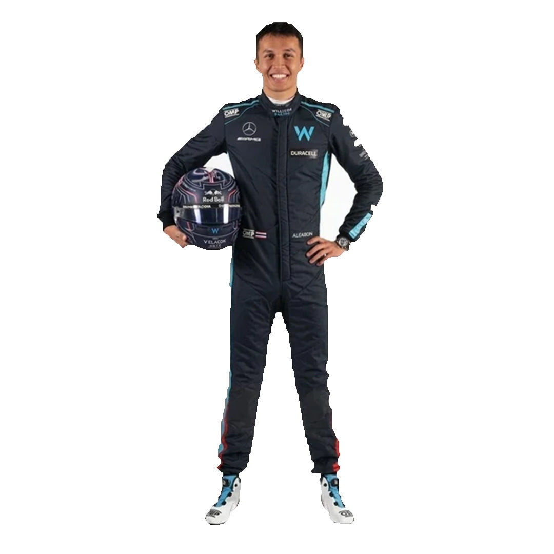 Tuta da gara F1 Alexander Albon Williams 2022